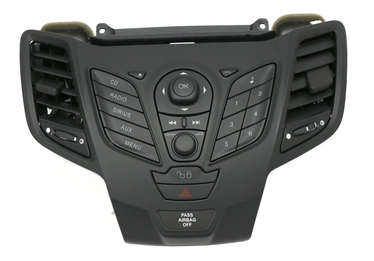1 Factory Radio 638-03392-NOA2 Control Panel Module 1 Factory Radio 638-03392-NOA2