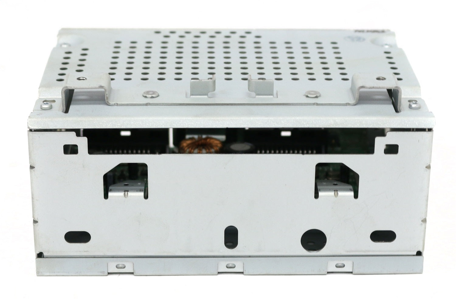 1 Factory Radio 638-03394-NOA AM FM Radio; Remanufactured; Metallic; OE Part Number: AE8T-18K810-AJ; 1 Factory Radio 638-03394-NOA