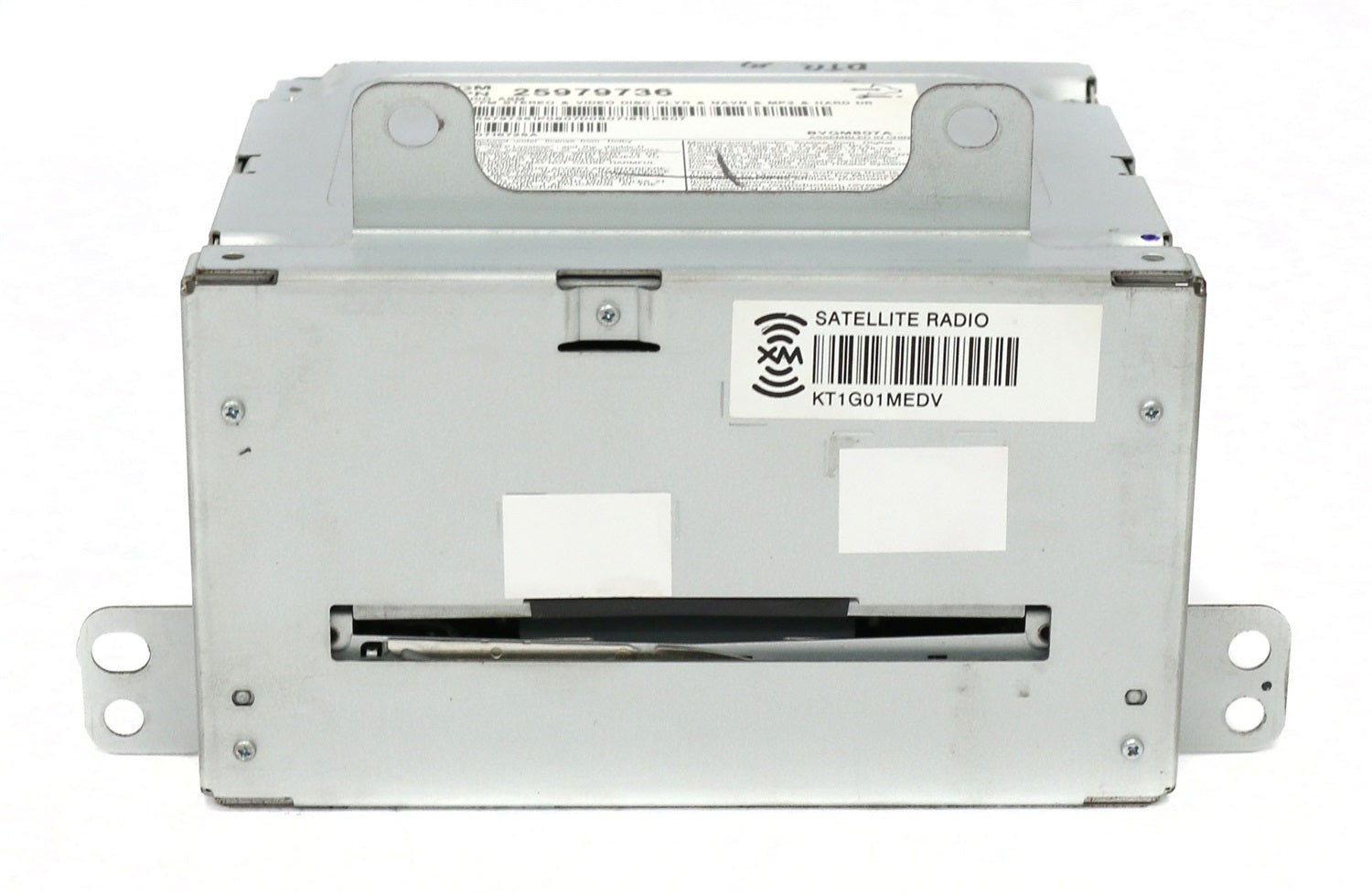 1 Factory Radio 638-03412-NOA2 AM FM Radio MP3 CD DVD Player 1 Factory Radio 638-03412-NOA2