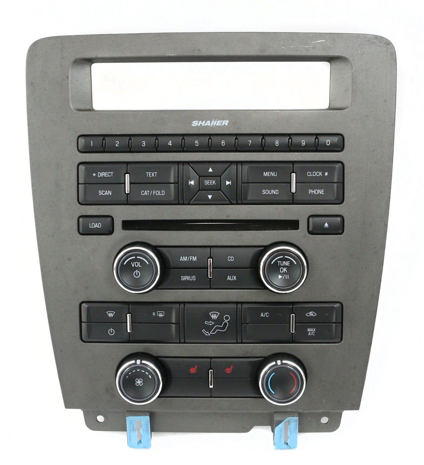 1 Factory Radio 638-03575-NOA Radio And Climate AC Heat Control Panel Bezel 1 Factory Radio 638-03575-NOA