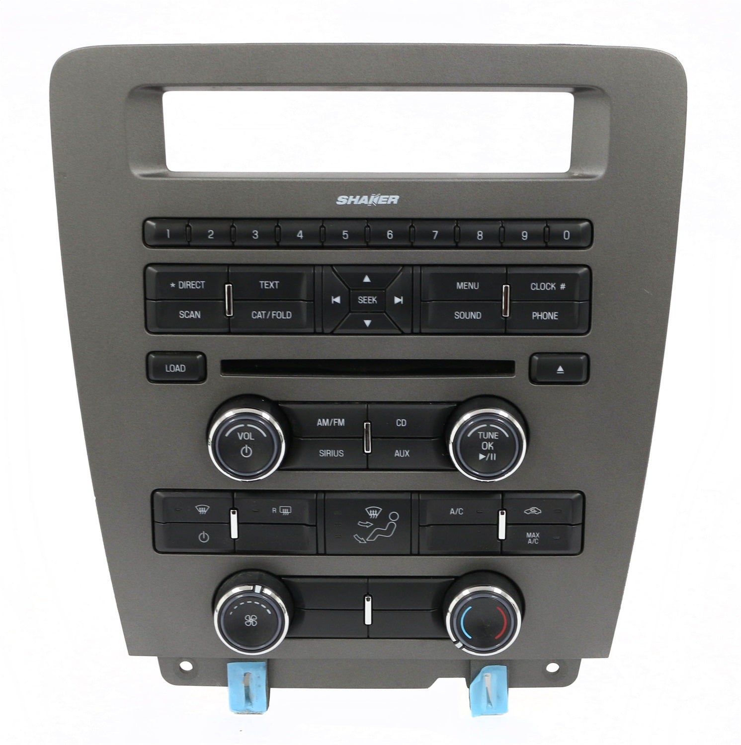 1 Factory Radio 638-03576-NOA Radio And Climate AC Heat Control Panel Bezel 1 Factory Radio 638-03576-NOA