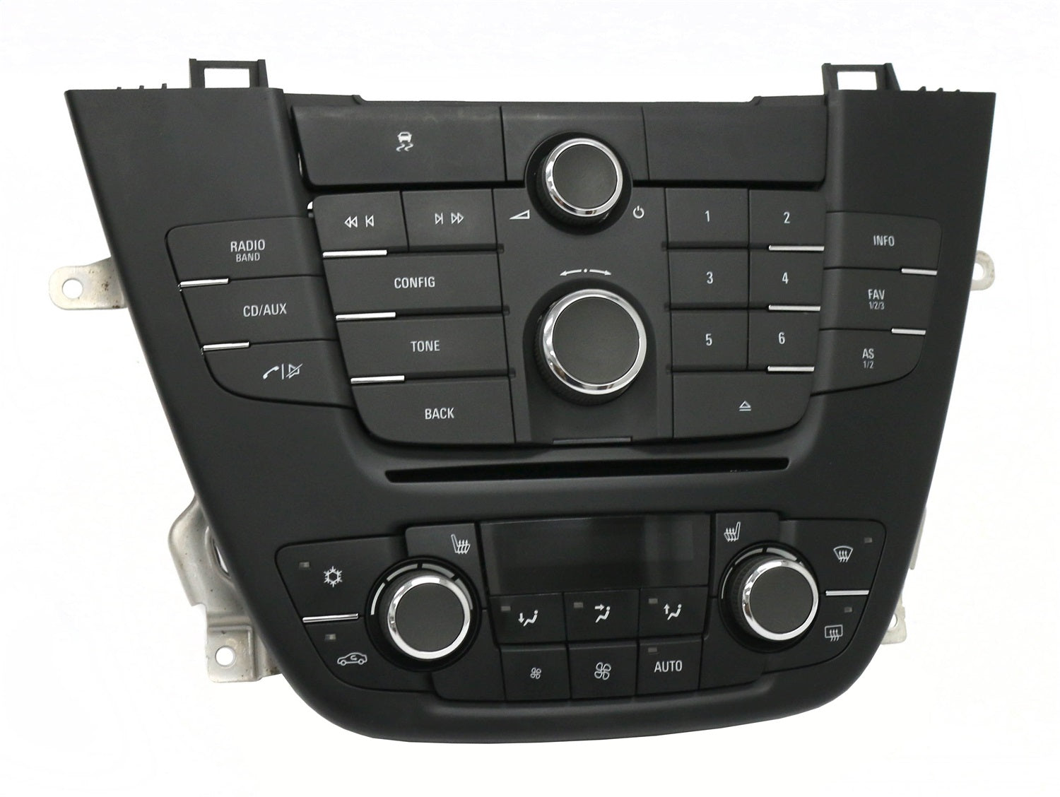 1 Factory Radio 638-03587-NOA2 AM FM Radio Control Panel 1 Factory Radio 638-03587-NOA2