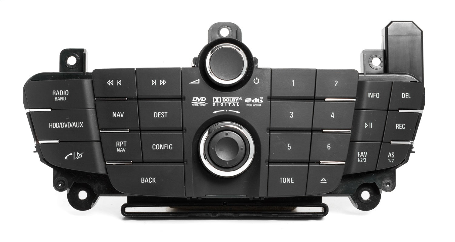1 Factory Radio 638-03588-NOA AM FM XM Radio CD/DVD Player 1 Factory Radio 638-03588-NOA