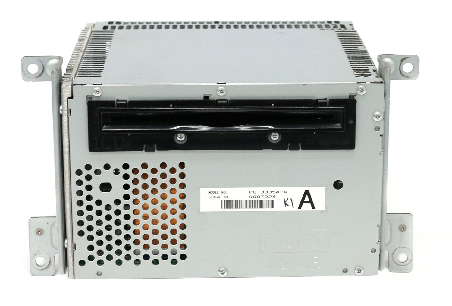 1 Factory Radio 638-03594-NOA2 AM FM Radio MP3 CD Player 1 Factory Radio 638-03594-NOA2
