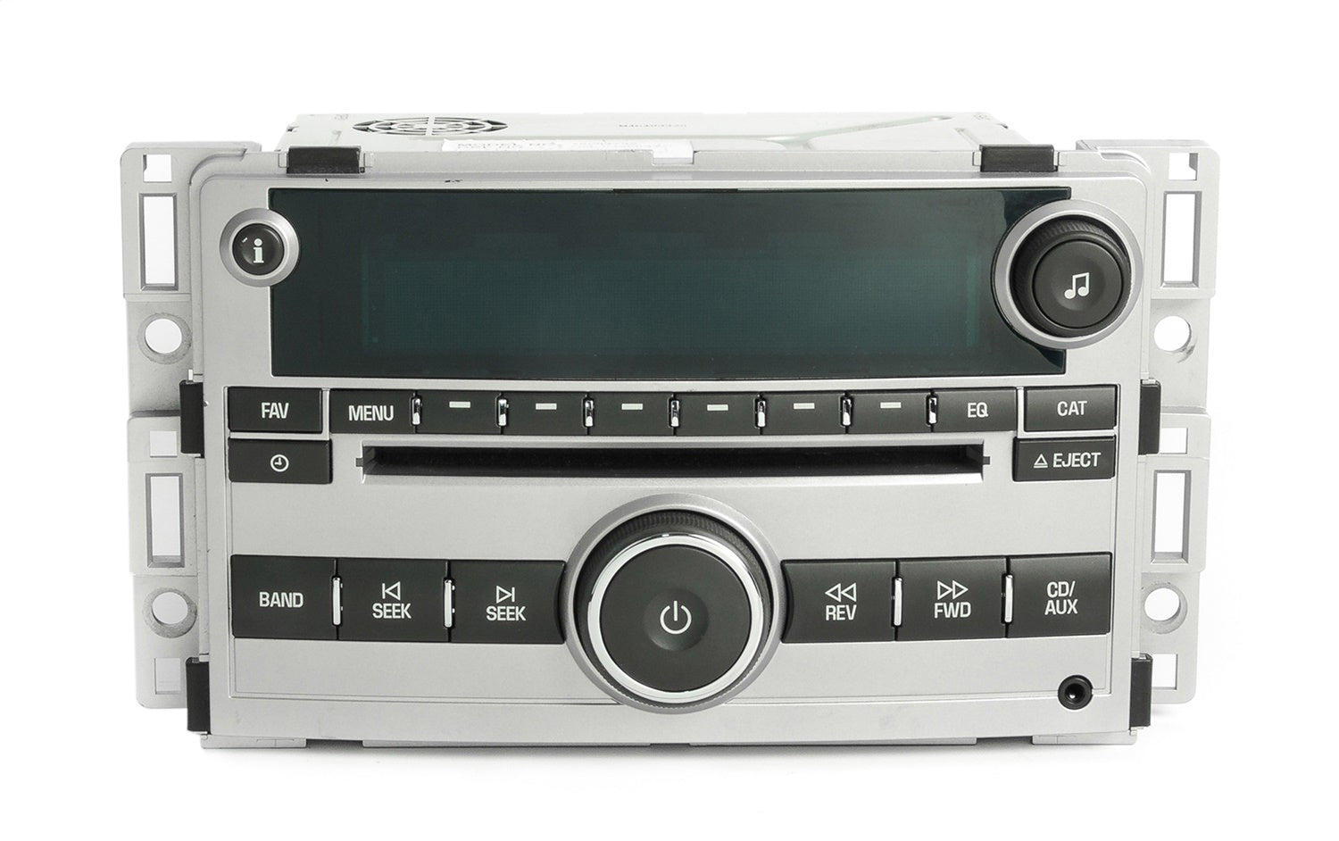 1 Factory Radio 638-03656B-D2 AM/FM Radio CD Player 1 Factory Radio 638-03656B-D2