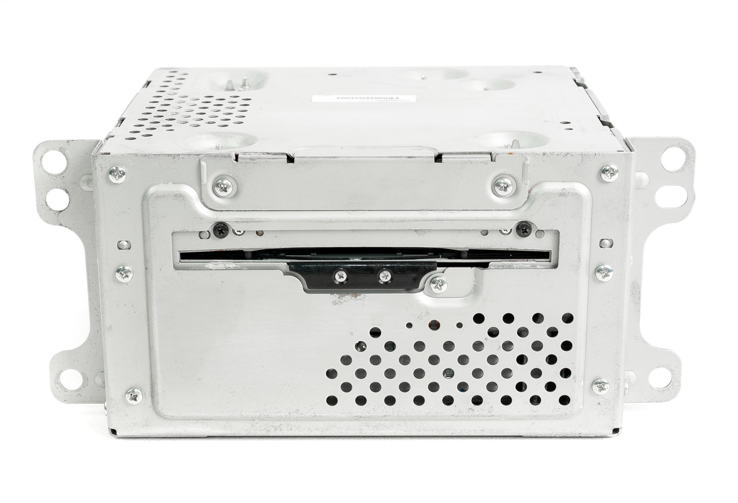 1 Factory Radio 638-03658-NOA AM/FM Radio CD Player; Remanufactured; Metallic; OE Part Number: 22798980; 1 Factory Radio 638-03658-NOA
