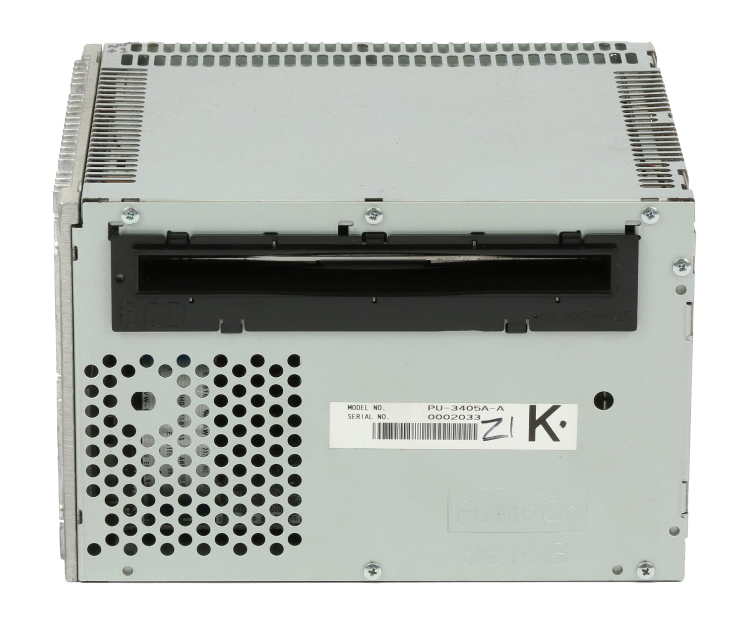 1 Factory Radio 638-03713-NOA2 AM FM Radio MP3 CD Player 1 Factory Radio 638-03713-NOA2