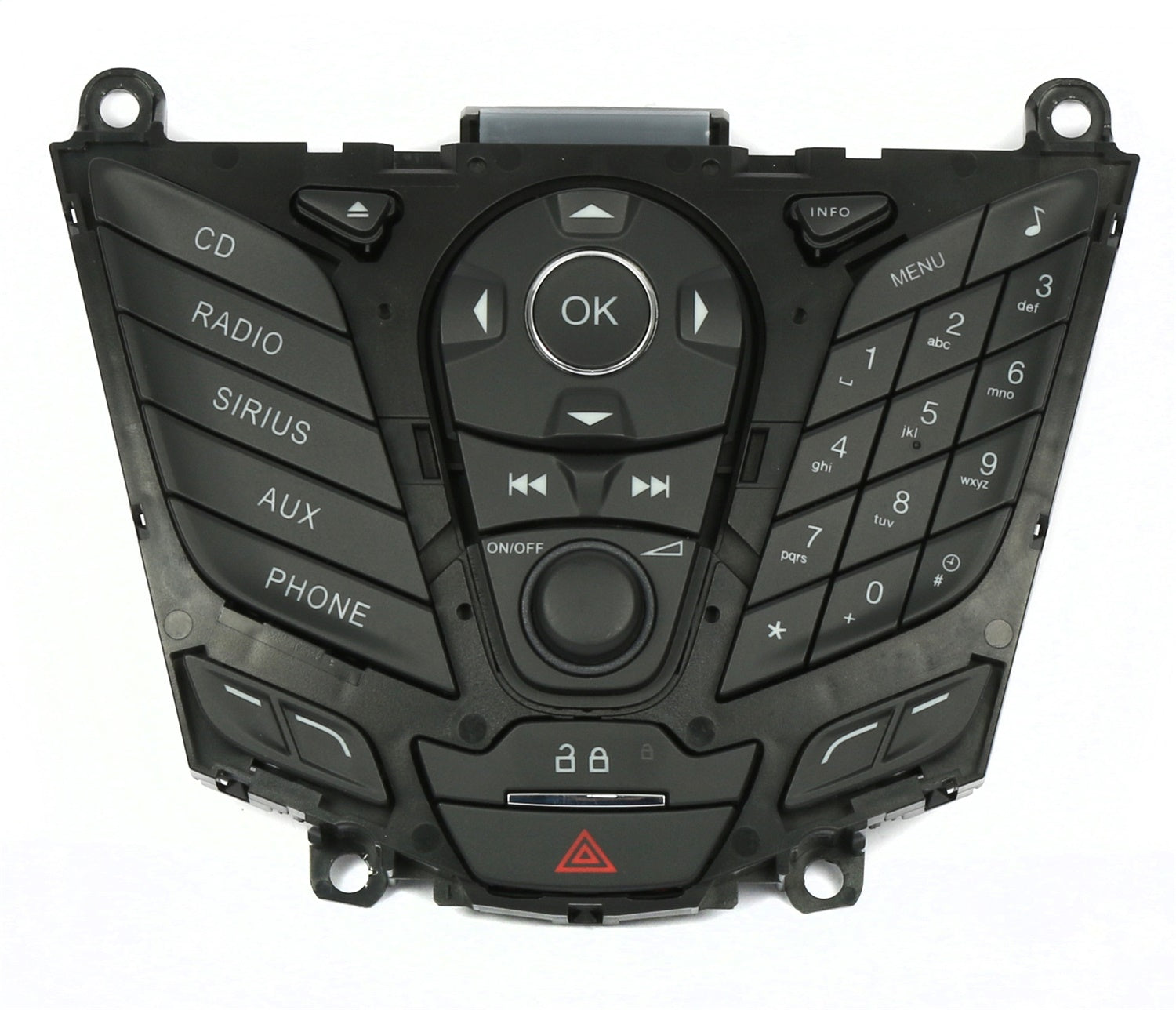 1 Factory Radio 638-03899-NOA3 AM FM Radio And Phone Control Panel Module 1 Factory Radio 638-03899-NOA3