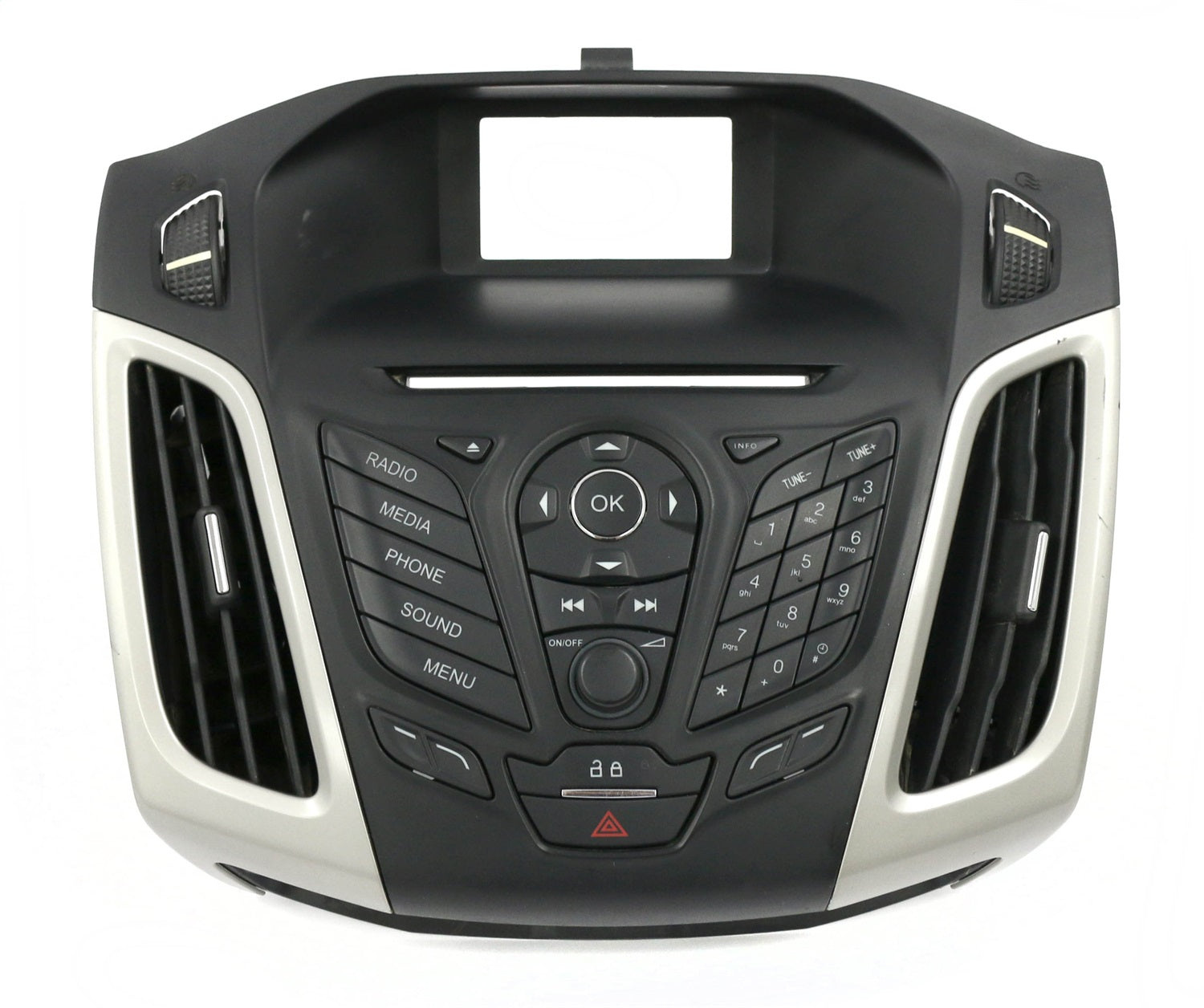 1 Factory Radio 638-03900-NOA3 Radio And Climate Control Panel 1 Factory Radio 638-03900-NOA3