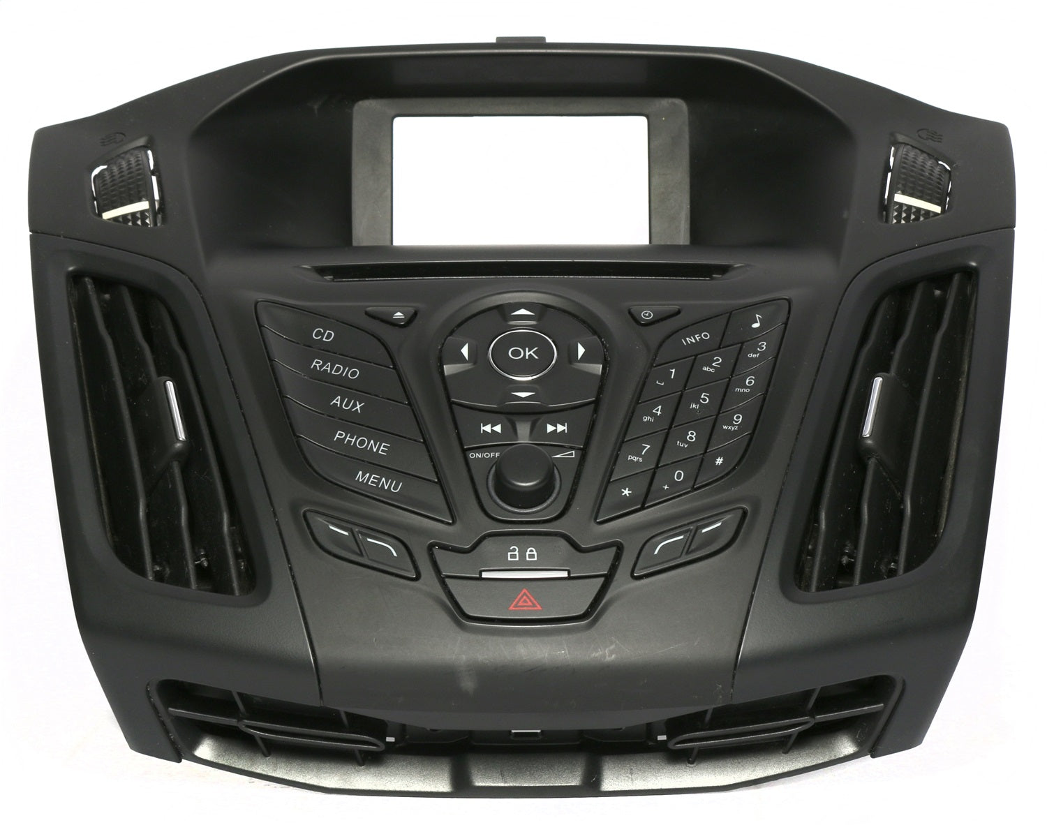 1 Factory Radio 638-03901-NOA7 Radio Control Panel Bezel 1 Factory Radio 638-03901-NOA7