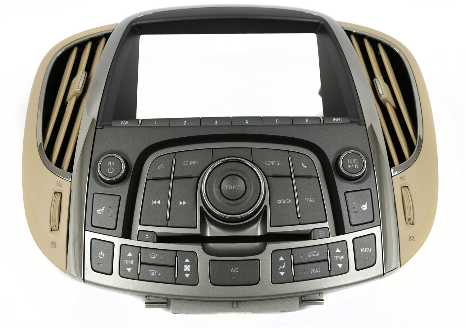 1 Factory Radio 638-03976-NOA AM FM MP3 CD Control Panel 1 Factory Radio 638-03976-NOA