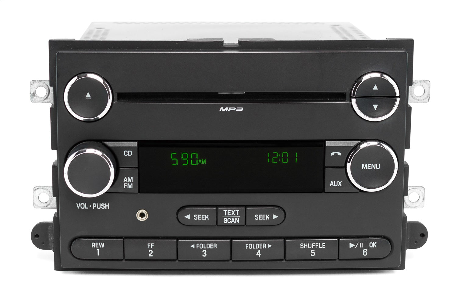 1 Factory Radio 638-03991-A AM FM Radio MP3 CD Player 1 Factory Radio 638-03991-A