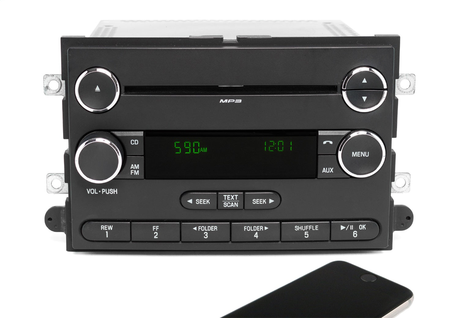 1 Factory Radio 638-03991-BT AM FM Radio MP3 CD Player 1 Factory Radio 638-03991-BT