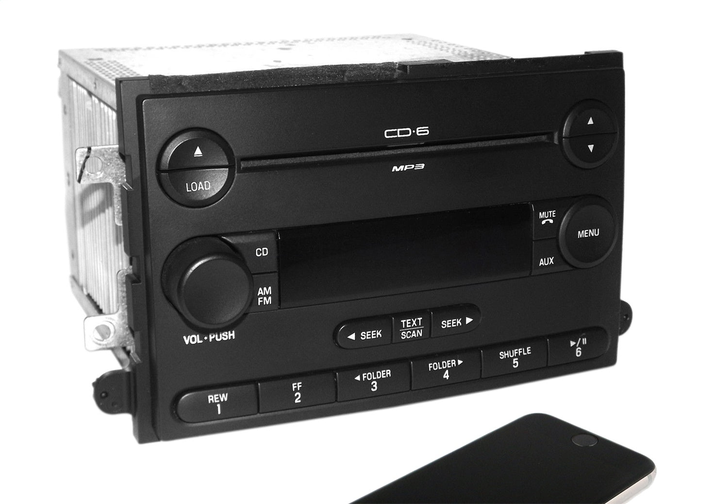 1 Factory Radio 638-04043-BT AM FM Radio MP3 CD Player 1 Factory Radio 638-04043-BT