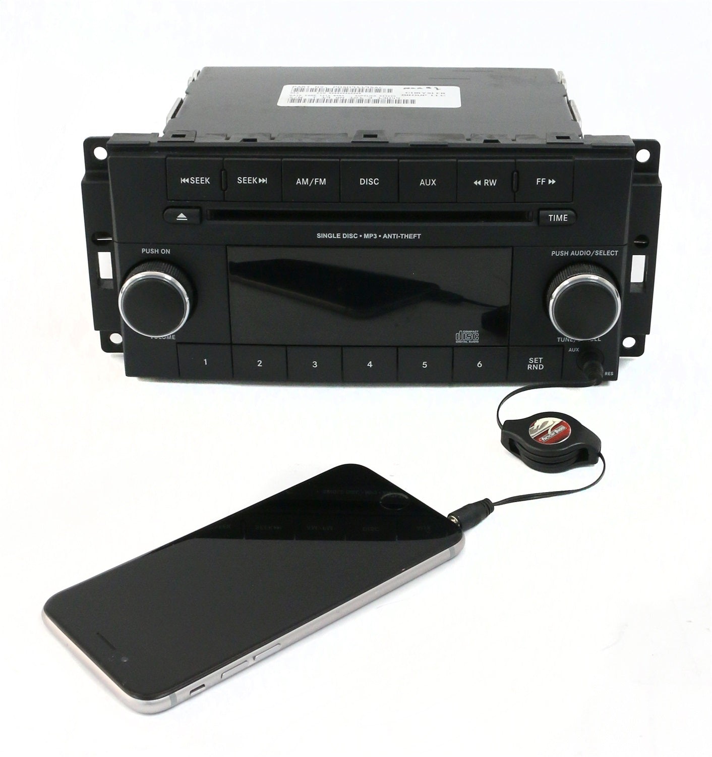 1 Factory Radio 638-04046-D-X AM FM Radio MP3 CD Player 1 Factory Radio 638-04046-D-X