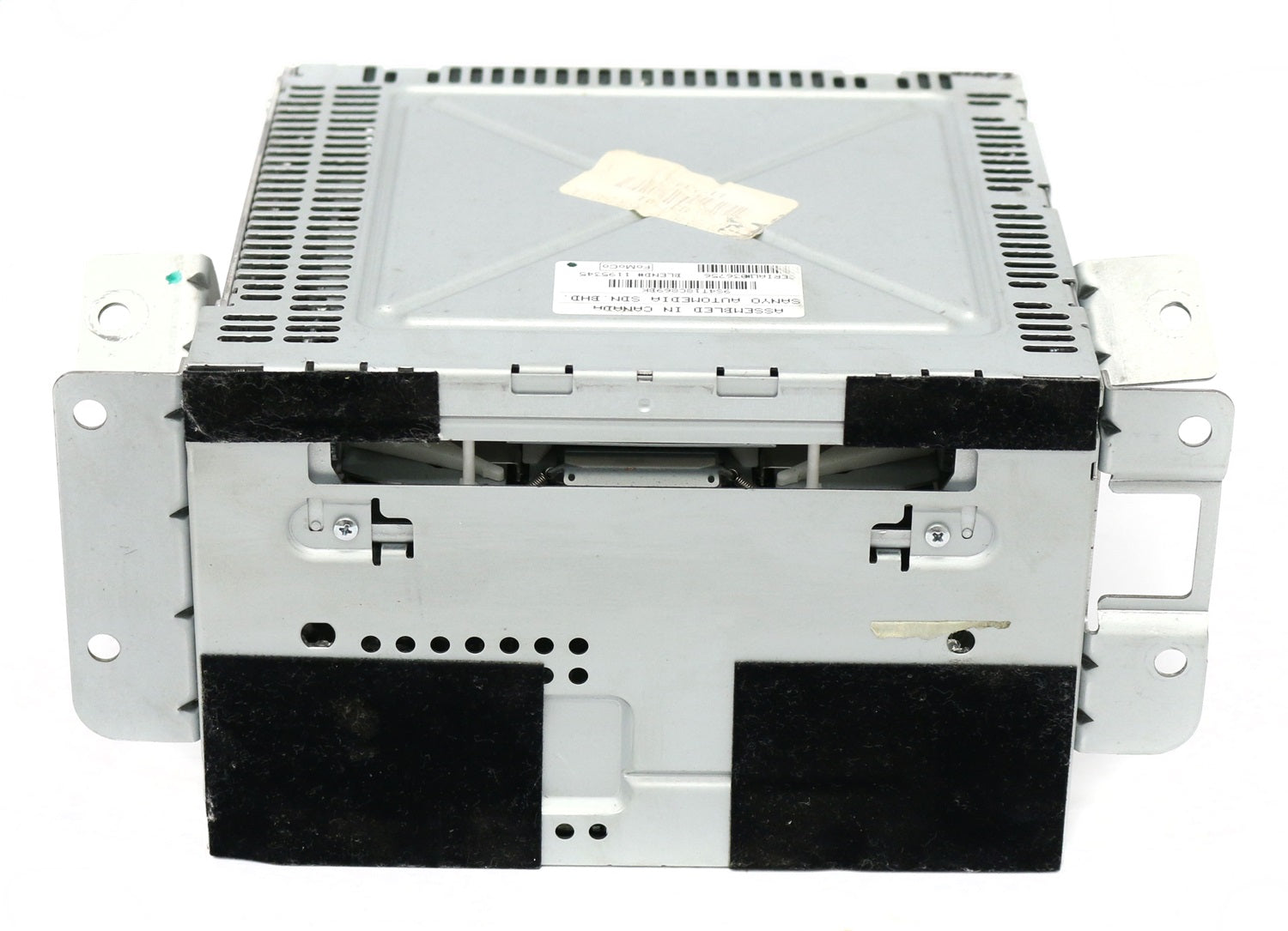1 Factory Radio 638-04049-NOA AM FM Radio MP3 CD Player 1 Factory Radio 638-04049-NOA
