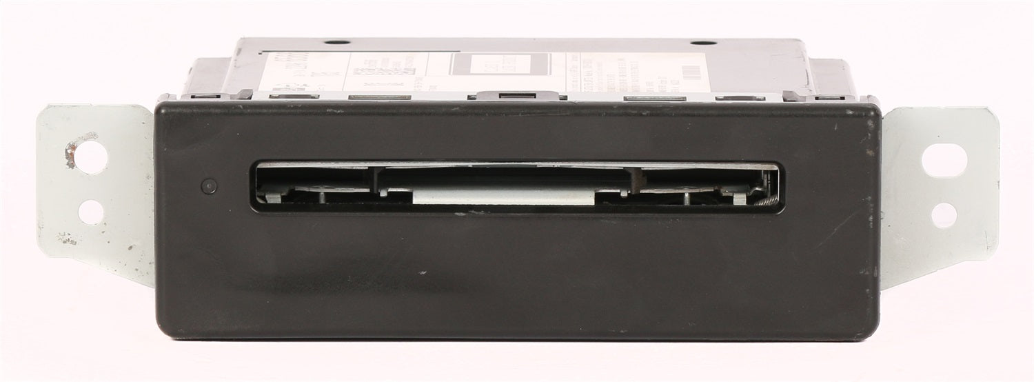 1 Factory Radio 638-04057-NOA-X Remote CD Player; Remanufactured; Black; Single Disc; OE Part Number: 22966566; 1 Factory Radio 638-04057-NOA-X