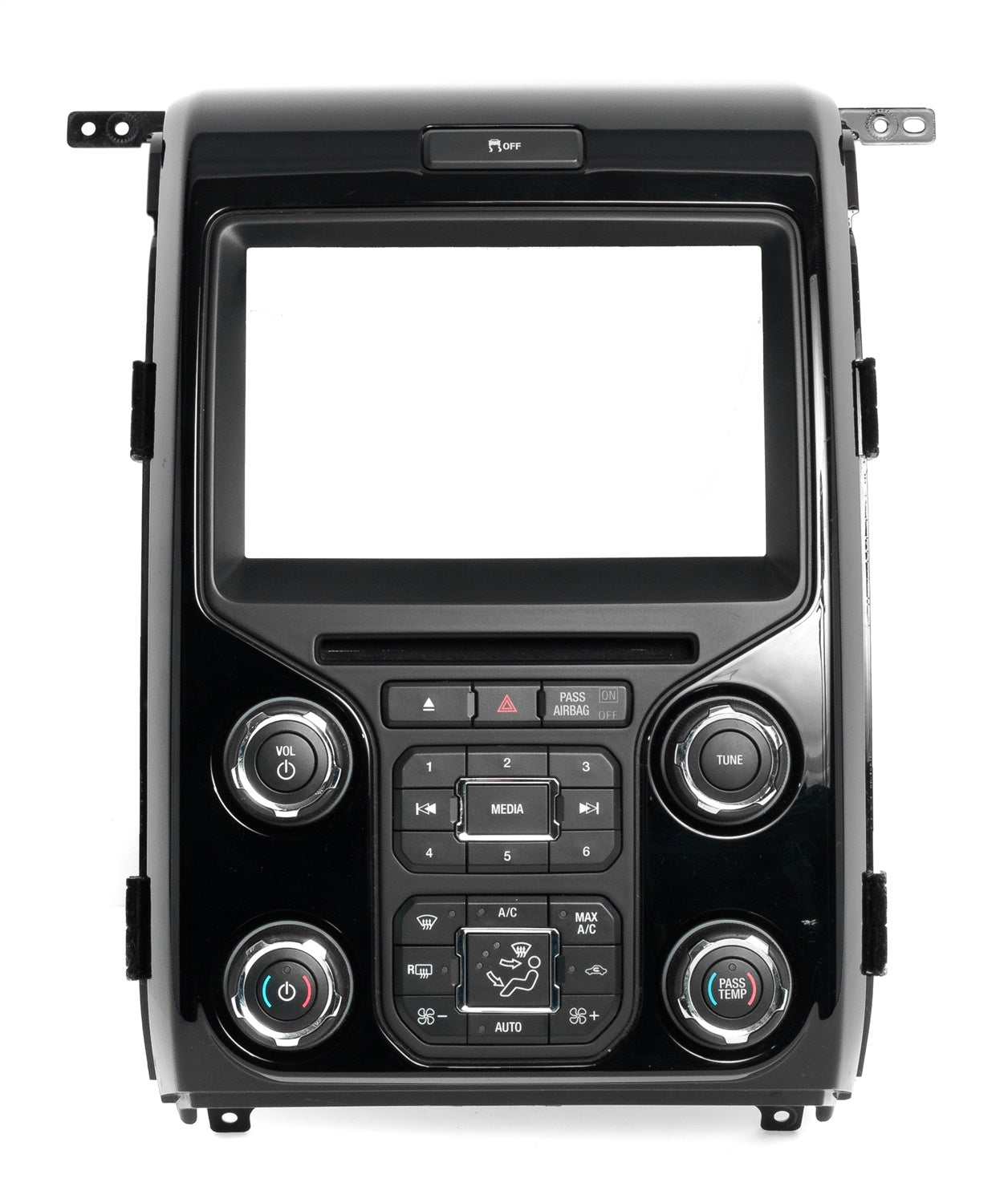 1 Factory Radio 638-04085-NOA Control Panel 1 Factory Radio 638-04085-NOA