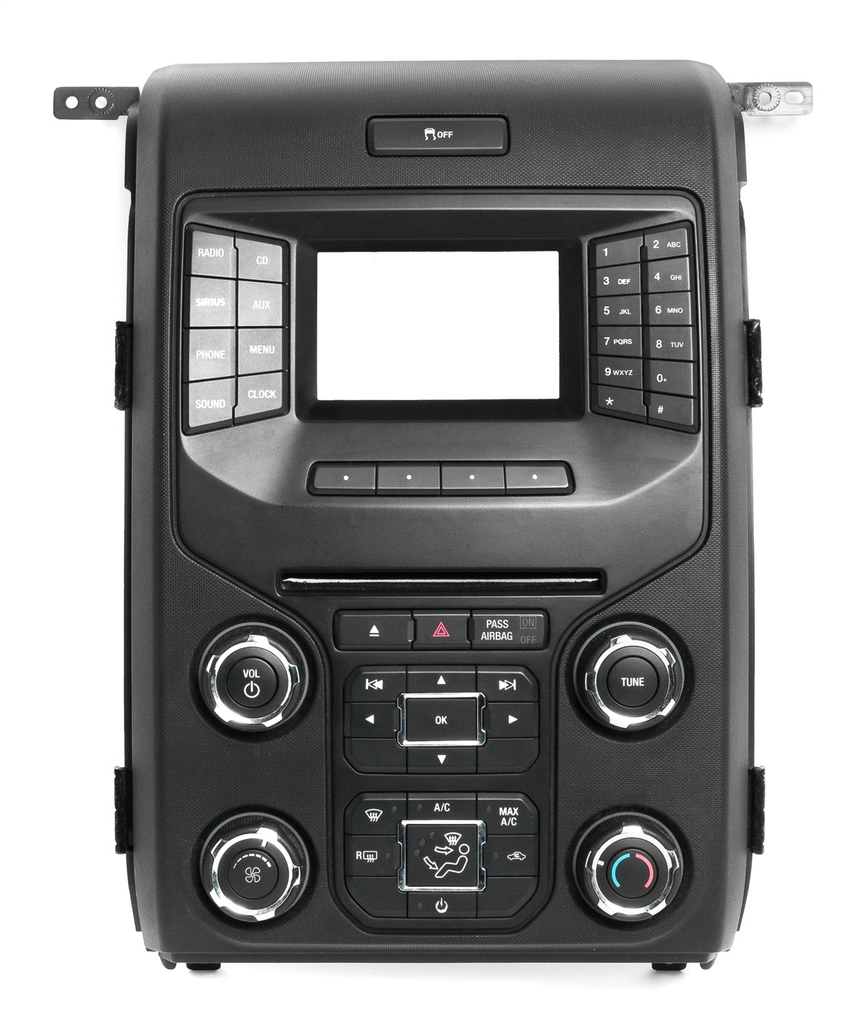 1 Factory Radio 638-04092-NOA Control Panel Bezel 1 Factory Radio 638-04092-NOA