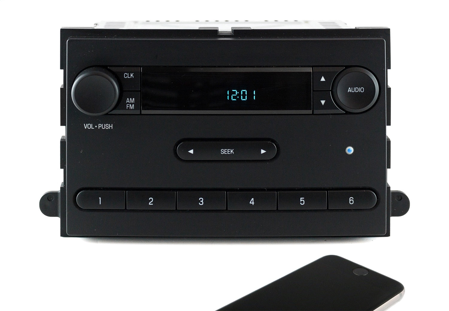 1 Factory Radio 638-04103-BT AM FM Radio; Remanufactured; Bluetooth; OE Part Number: DL3T-18K810-AA; 1 Factory Radio 638-04103-BT