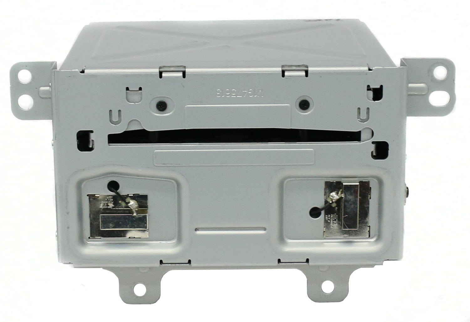 1 Factory Radio 638-04201-NOA AM FM Radio MP3 CD Player; Remanufactured; Metallic; OE Part Number: 23206821; 1 Factory Radio 638-04201-NOA