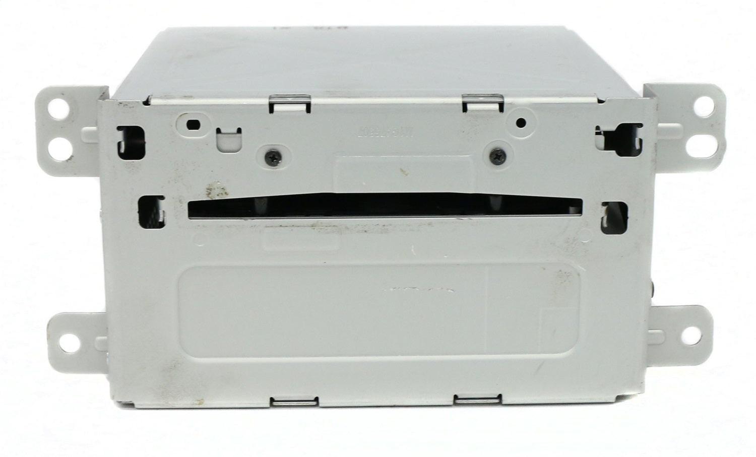 1 Factory Radio 638-04300-NOA AM FM Radio CD Player; Remanufactured; Metallic; OE Part Number: 23161215; 1 Factory Radio 638-04300-NOA