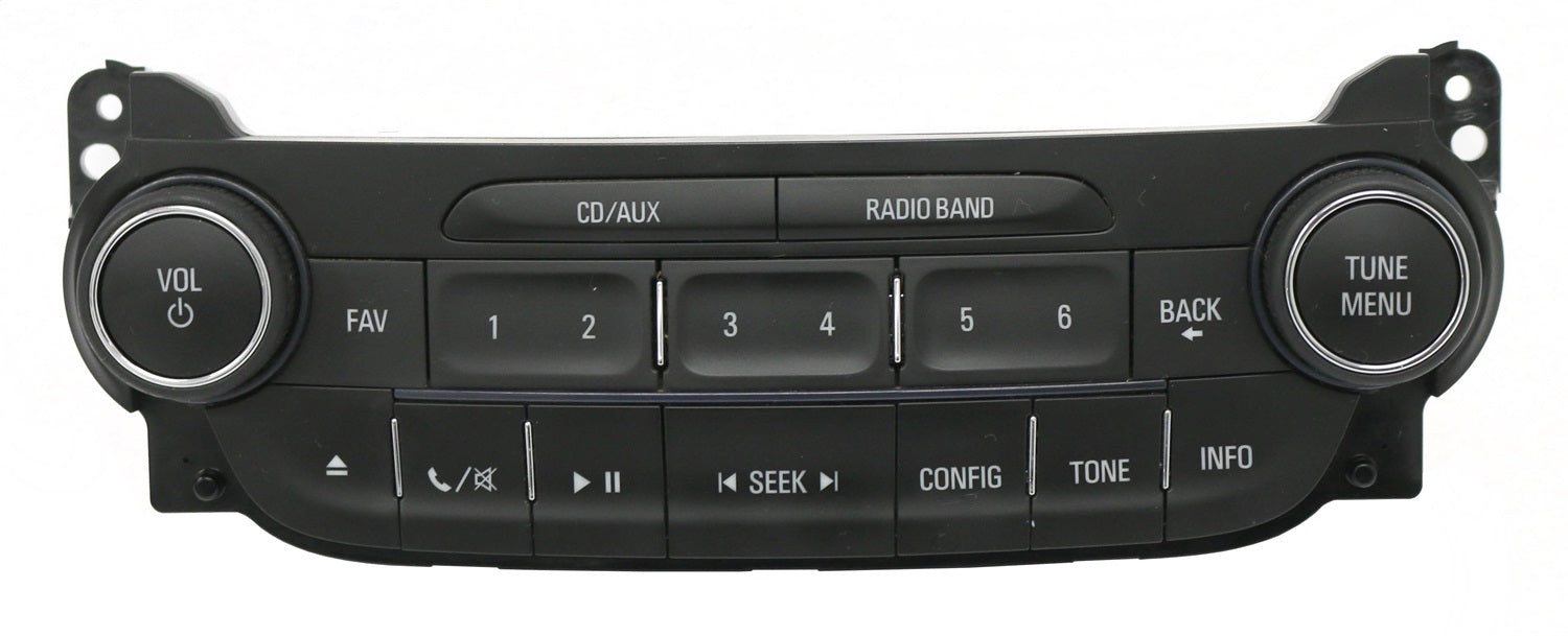 1 Factory Radio 638-04303-NOA2 Radio Control Panel 1 Factory Radio 638-04303-NOA2