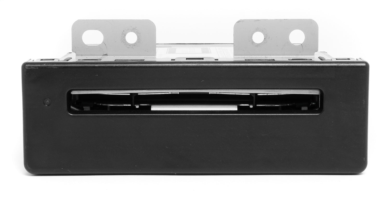 1 Factory Radio 638-04511-NOA2 CD Player; Remanufactured; Black; OE Part Number: 13590746; 1 Factory Radio 638-04511-NOA2