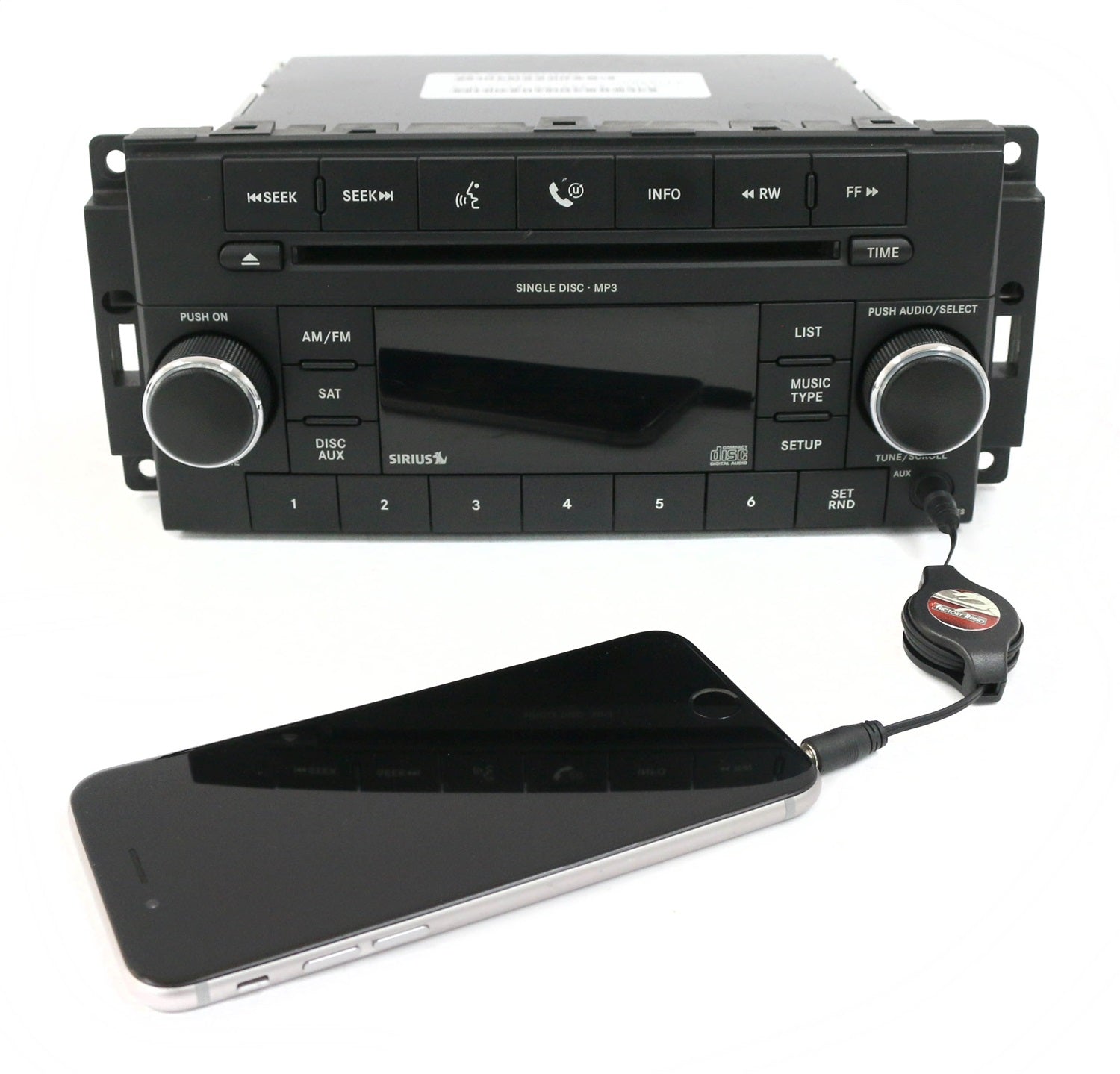 1 Factory Radio 638-07748B-D AM FM Radio CD Player 1 Factory Radio 638-07748B-D