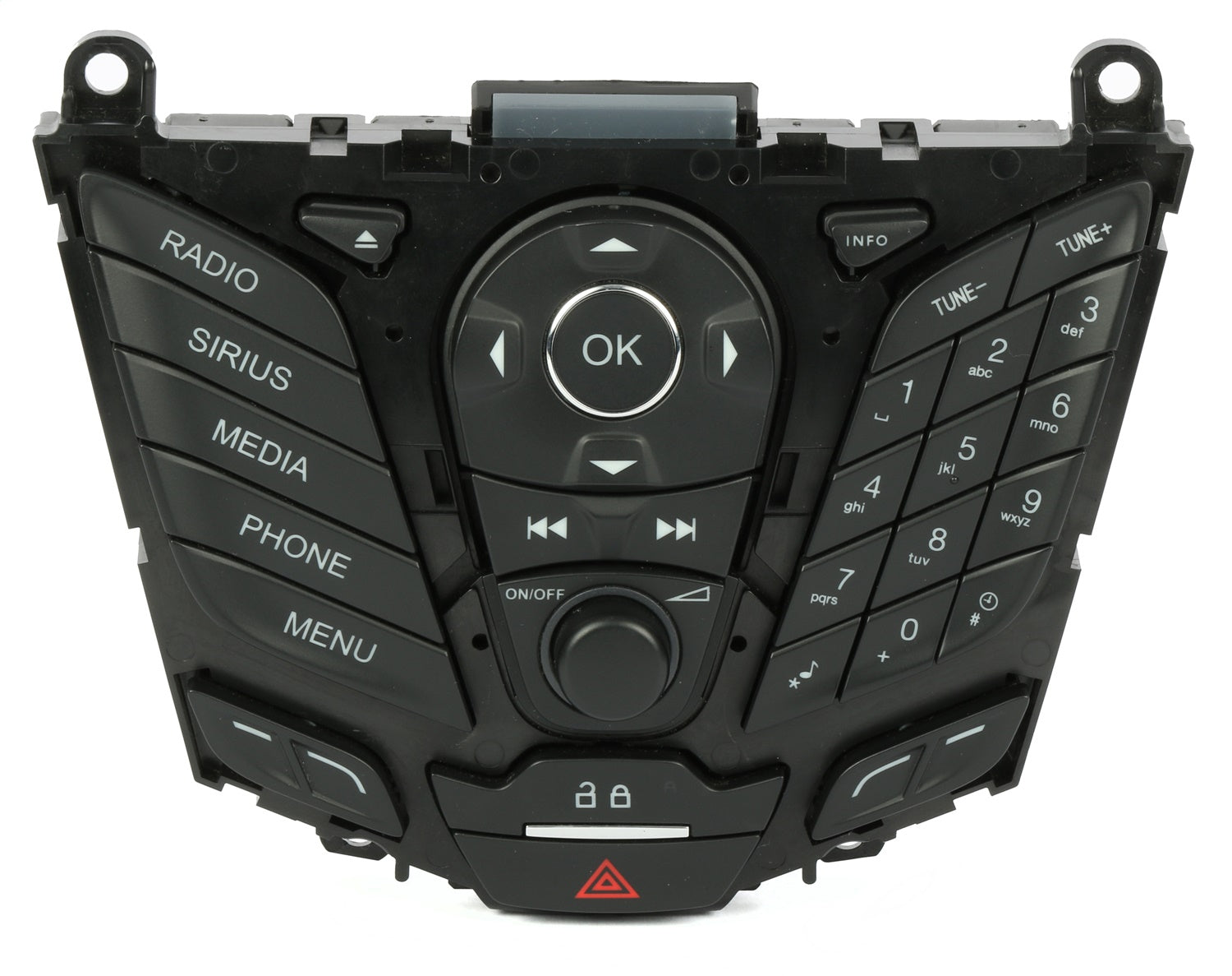 1 Factory Radio 638-07374-NOA2 Control Panel 1 Factory Radio 638-07374-NOA2