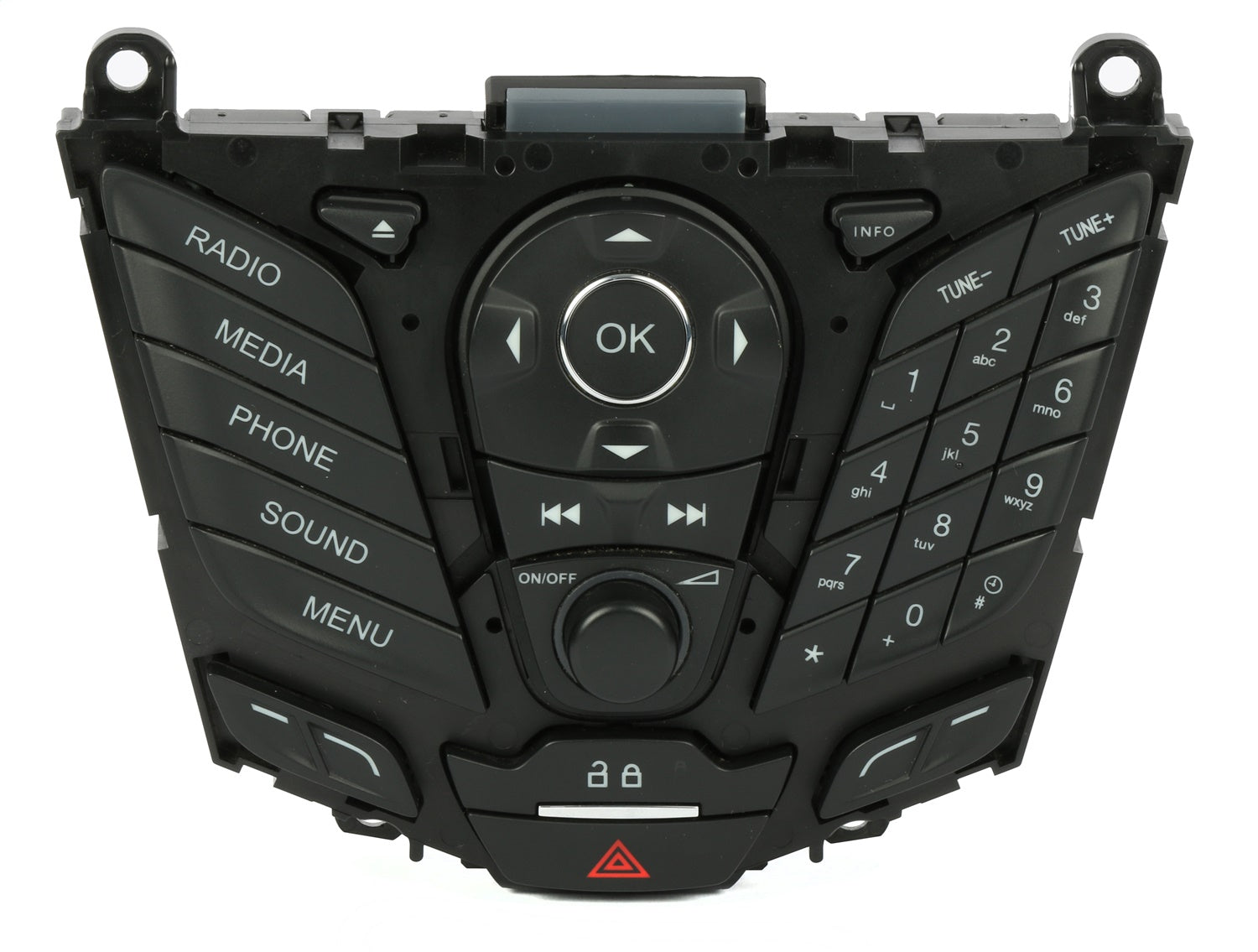 1 Factory Radio 638-07375-NOA3 Audio Control Panel 1 Factory Radio 638-07375-NOA3