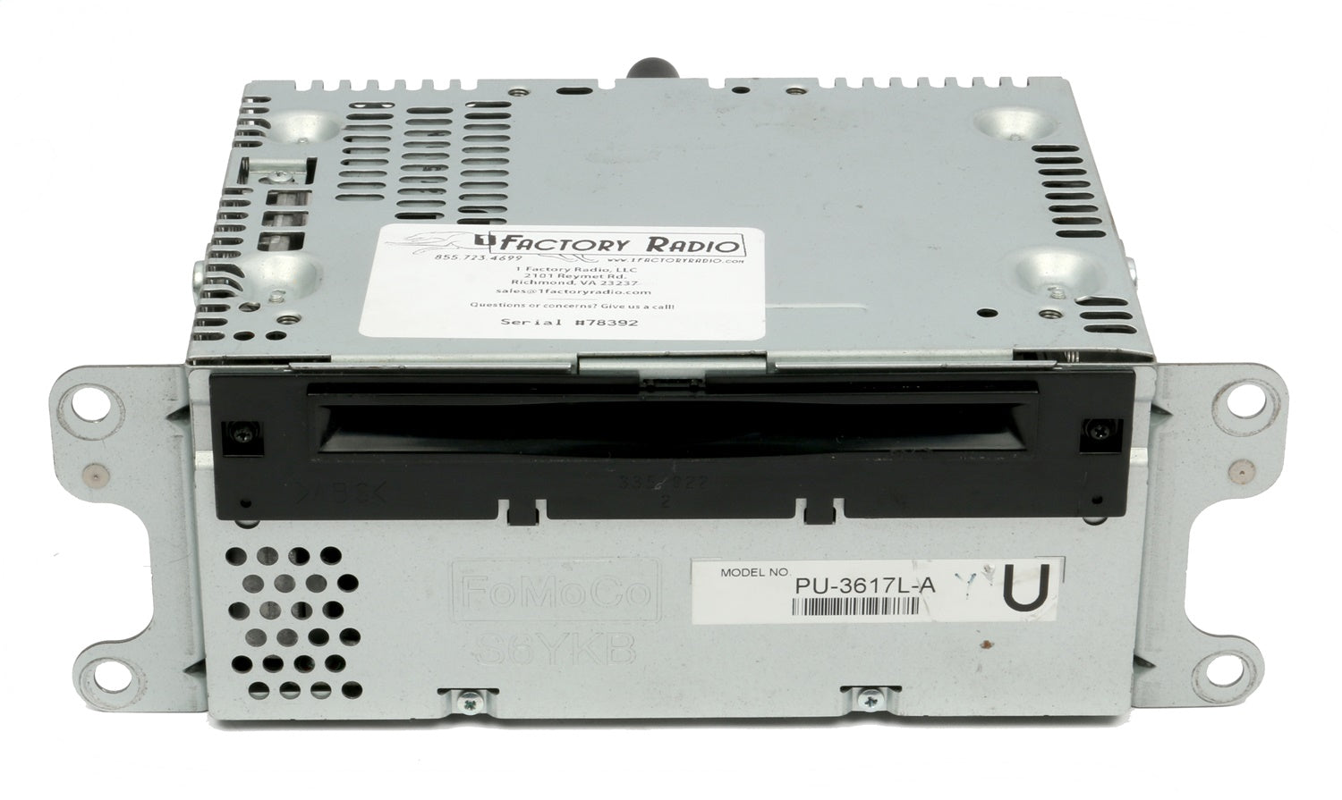 1 Factory Radio 638-07470-NOA AM FM Radio MP3 CD Player 1 Factory Radio 638-07470-NOA