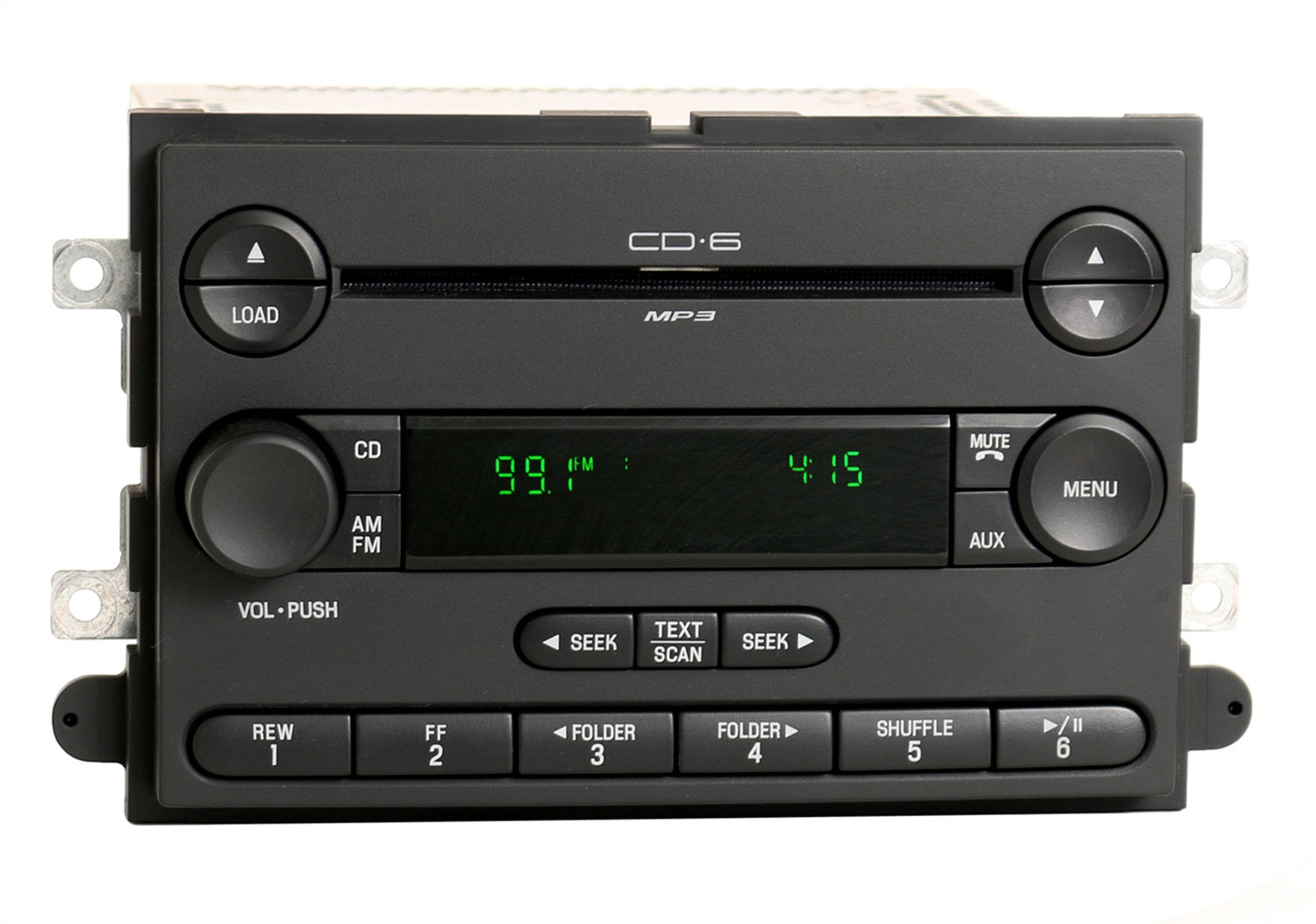 1 Factory Radio 638-07525-NOA AM/FM Radio 6 Disc CD Player 1 Factory Radio 638-07525-NOA