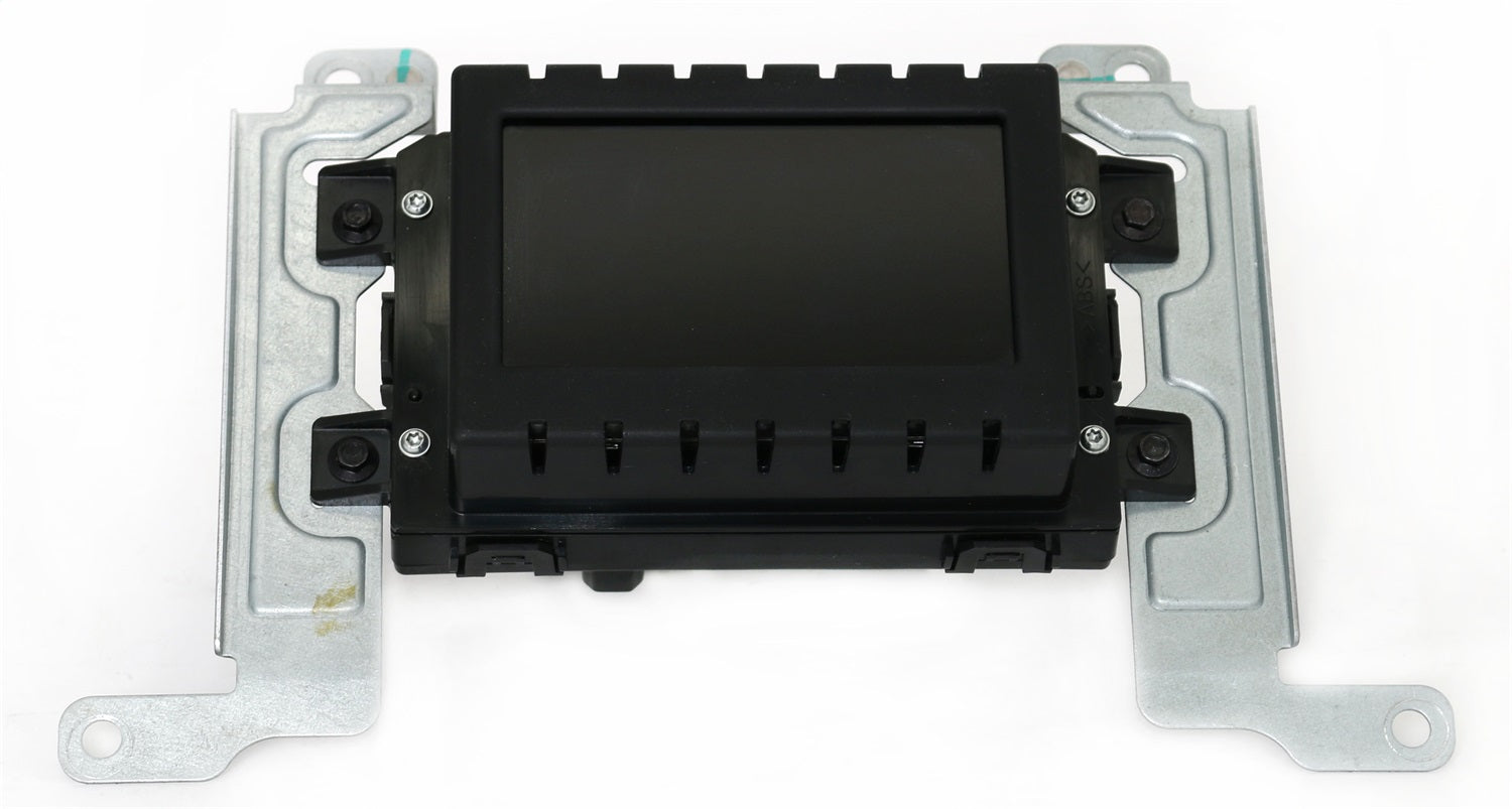 1 Factory Radio 638-07532-NOA Information Display Screen 1 Factory Radio 638-07532-NOA
