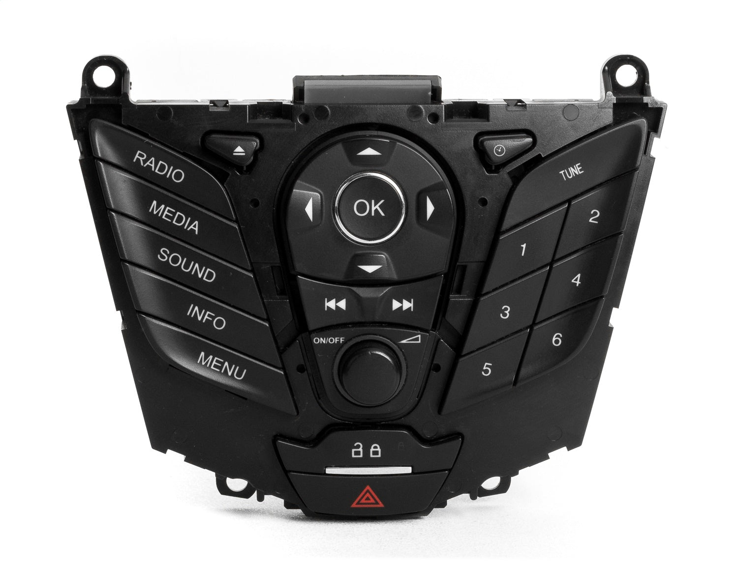 1 Factory Radio 638-07552-NOA Radio Control Panel 1 Factory Radio 638-07552-NOA