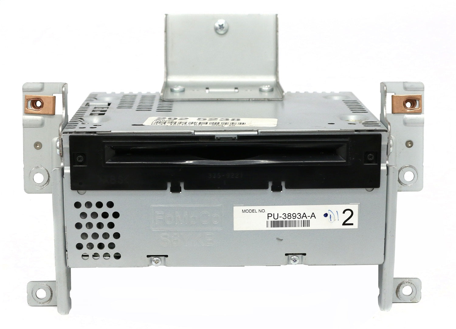 1 Factory Radio 638-07560-NOA2 AM FM Radio MP3 CD Player 1 Factory Radio 638-07560-NOA2