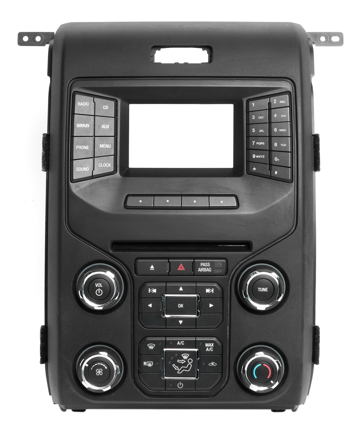 1 Factory Radio 638-07569-NOA2 Audio And Climate Control Panel 1 Factory Radio 638-07569-NOA2