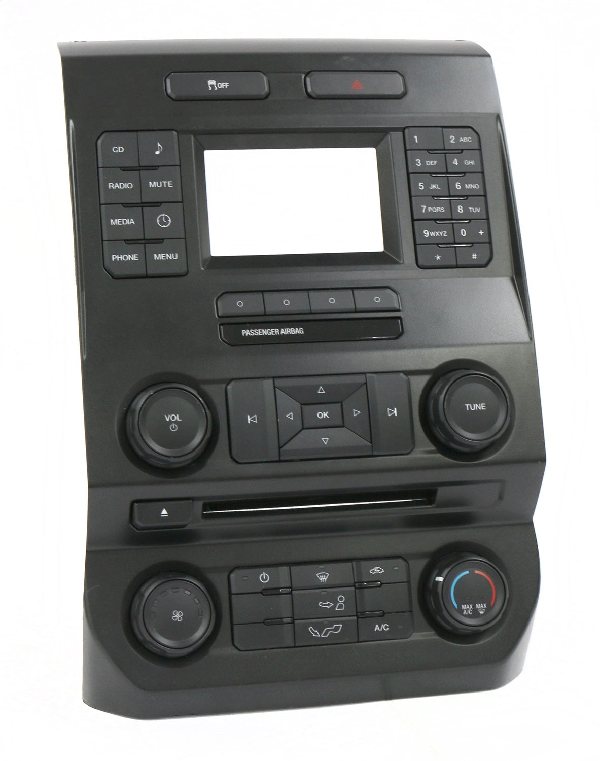 1 Factory Radio 638-07962-NOA Radio And Climate Control Panel Bezel 1 Factory Radio 638-07962-NOA