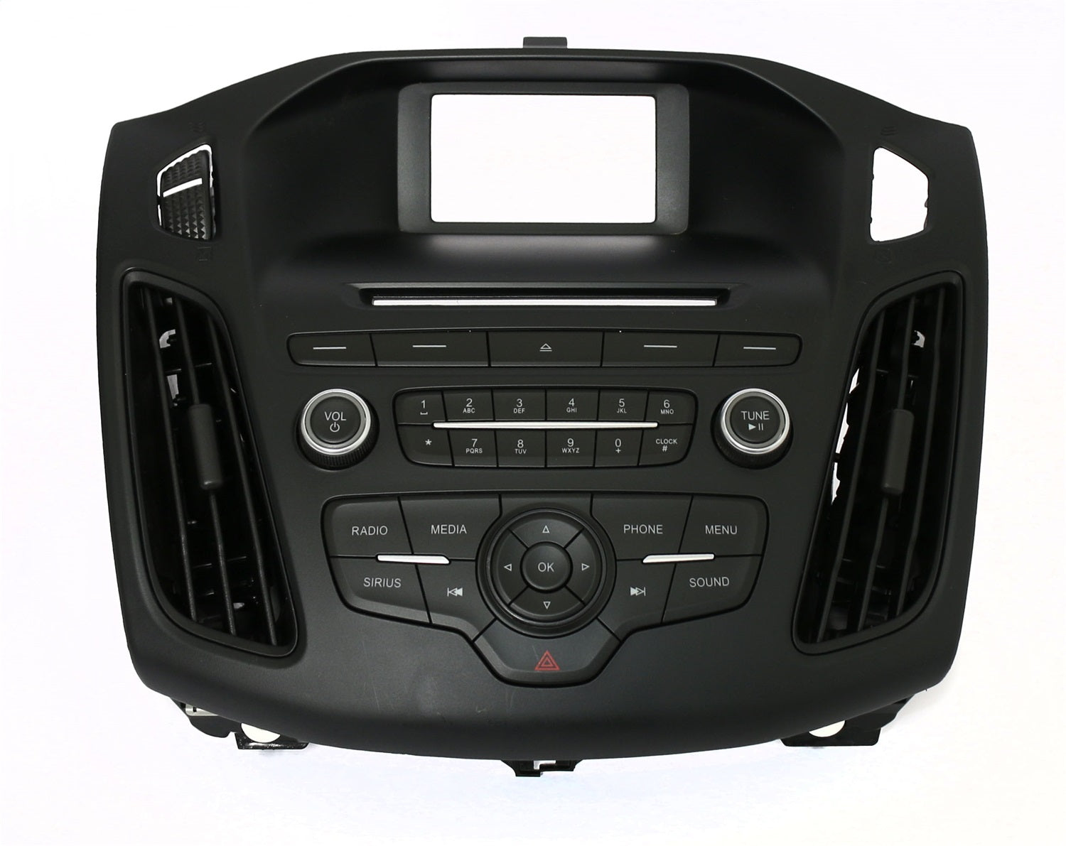 1 Factory Radio 638-07999-NOA1 Radio Face Plate Control Panel 1 Factory Radio 638-07999-NOA1