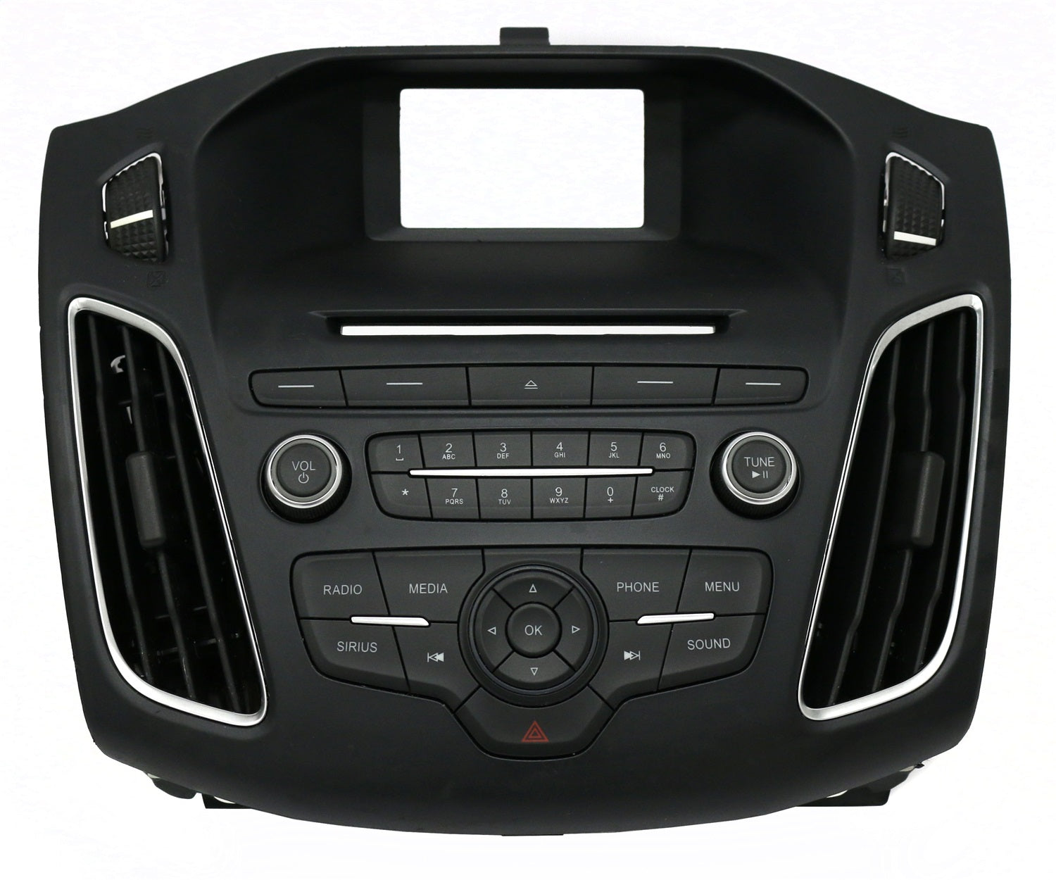 1 Factory Radio 638-07999-NOA2 Radio Face Plate Control Panel 1 Factory Radio 638-07999-NOA2