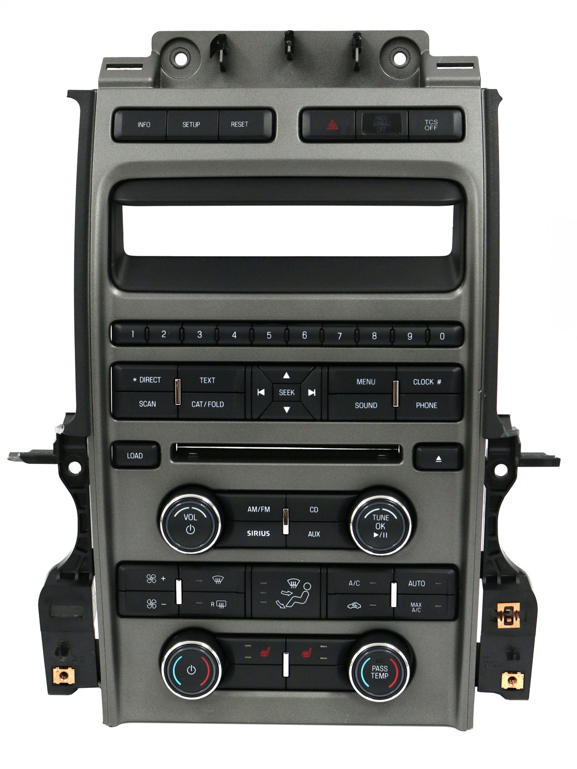 1 Factory Radio 638-03177-NOA AM FM Radio And Temperature AC Heat Control Panel 1 Factory Radio 638-03177-NOA