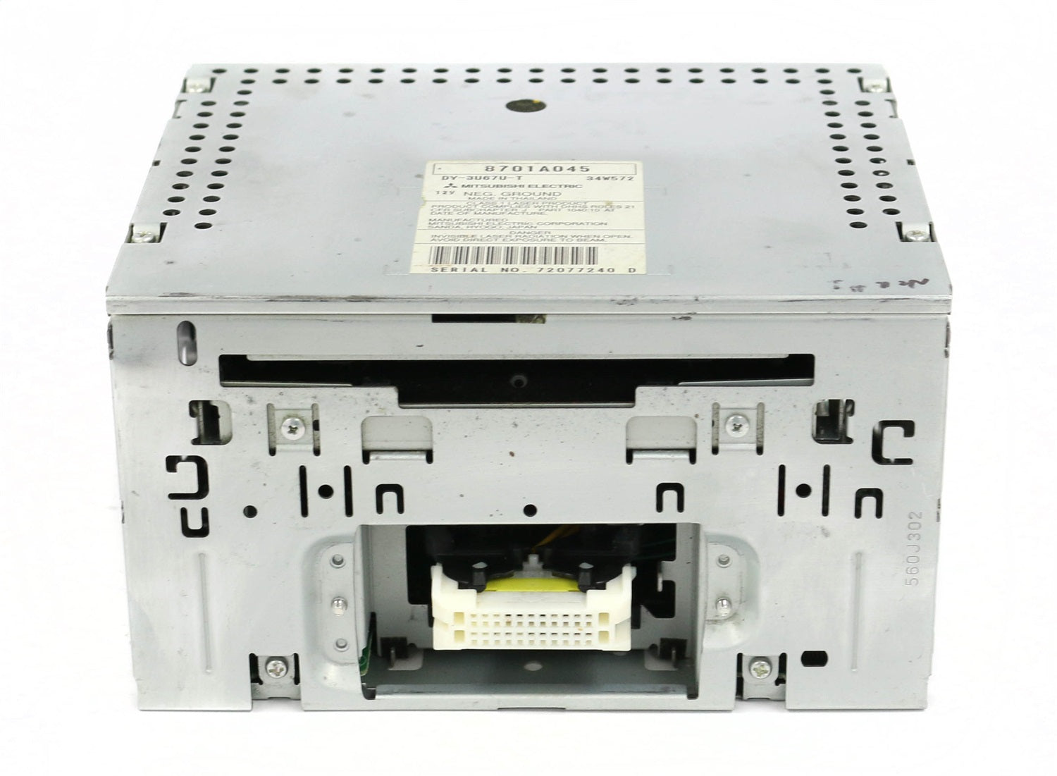 1 Factory Radio 638-50236A-NOA4 AM FM Radio MP3 CD Player 1 Factory Radio 638-50236A-NOA4