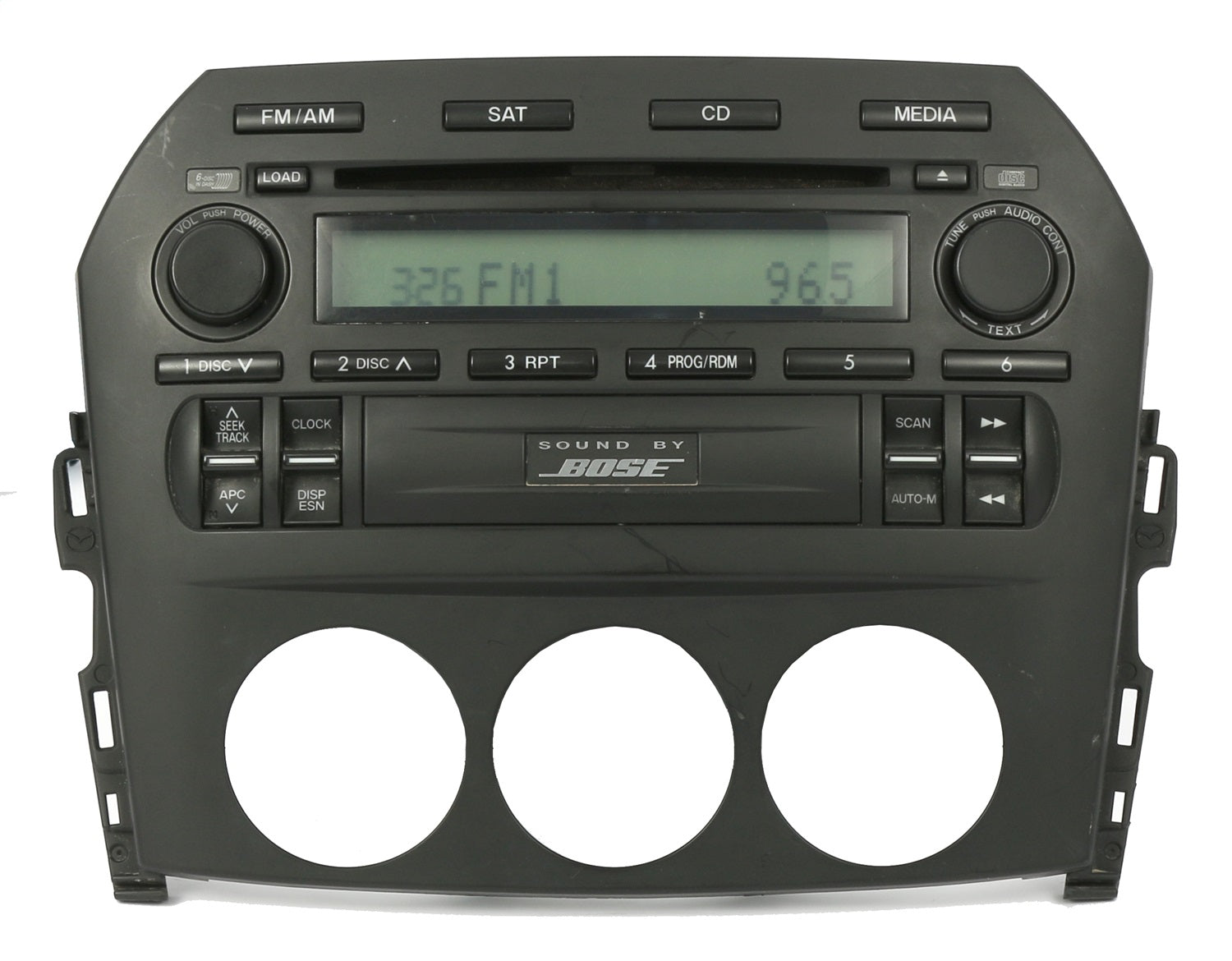 1 Factory Radio 638-50247-NOA AM FM Radio CD Player 1 Factory Radio 638-50247-NOA