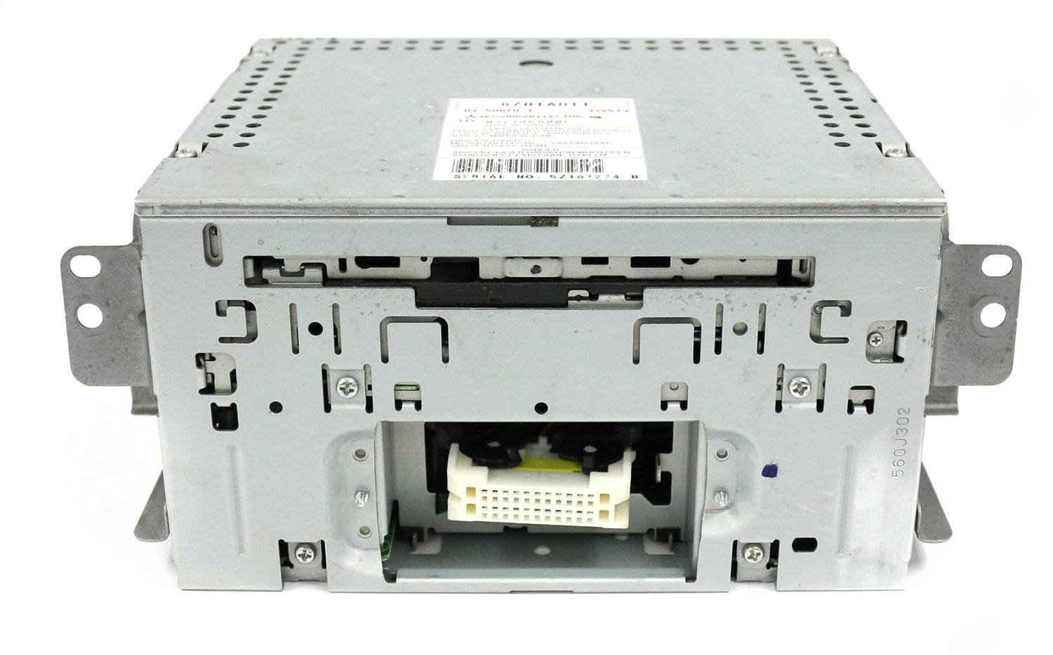 1 Factory Radio 638-50255-NOA AM FM Radio CD Cassette Player 1 Factory Radio 638-50255-NOA