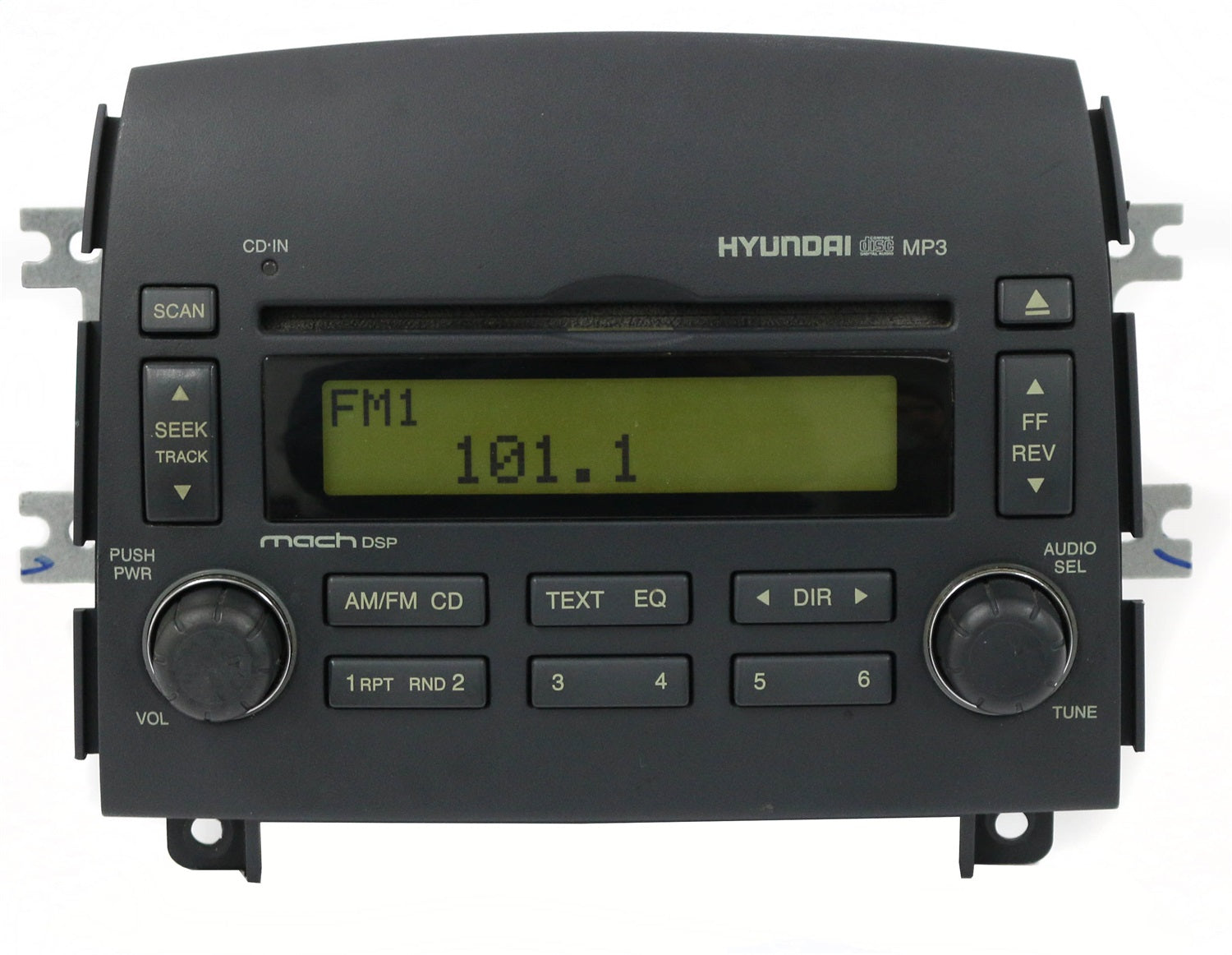 1 Factory Radio 638-50261-NOA5 AM FM Radio MP3 CD Player 1 Factory Radio 638-50261-NOA5
