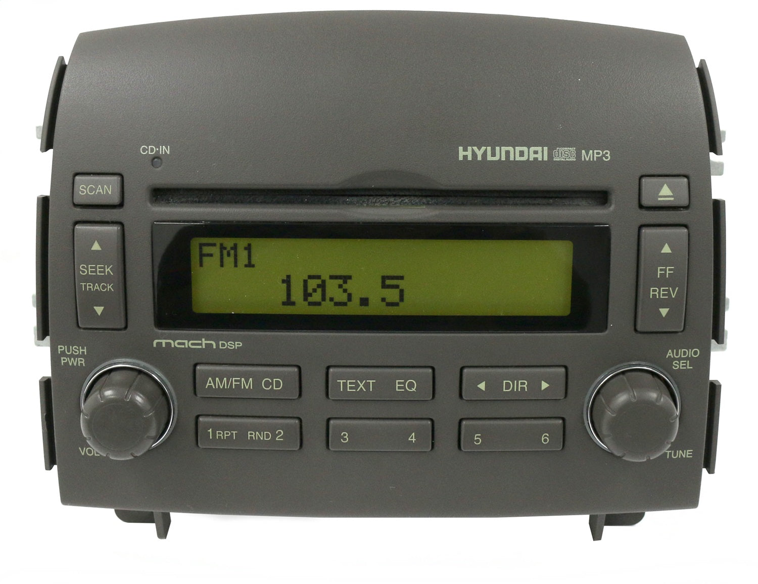 1 Factory Radio 638-50261-NOA6 AM FM Radio MP3 CD Player 1 Factory Radio 638-50261-NOA6