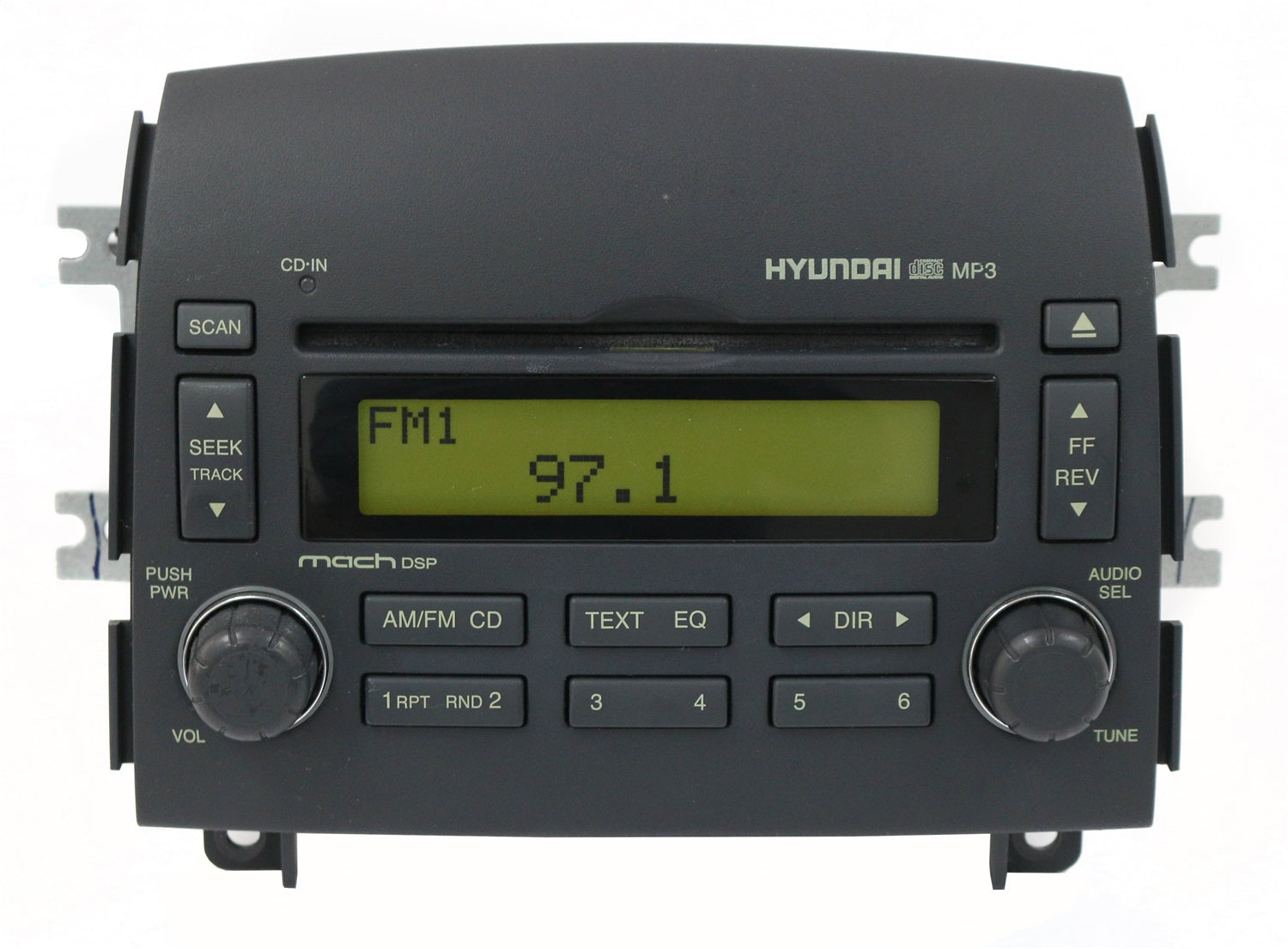 1 Factory Radio 638-50261-NOA AM FM Radio MP3 CD Player 1 Factory Radio 638-50261-NOA