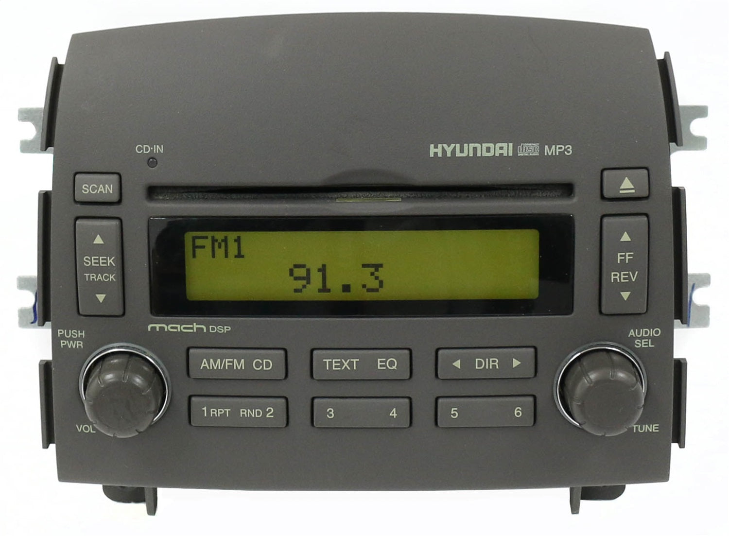 1 Factory Radio 638-50261-NOA4 AM FM Radio MP3 CD Player 1 Factory Radio 638-50261-NOA4