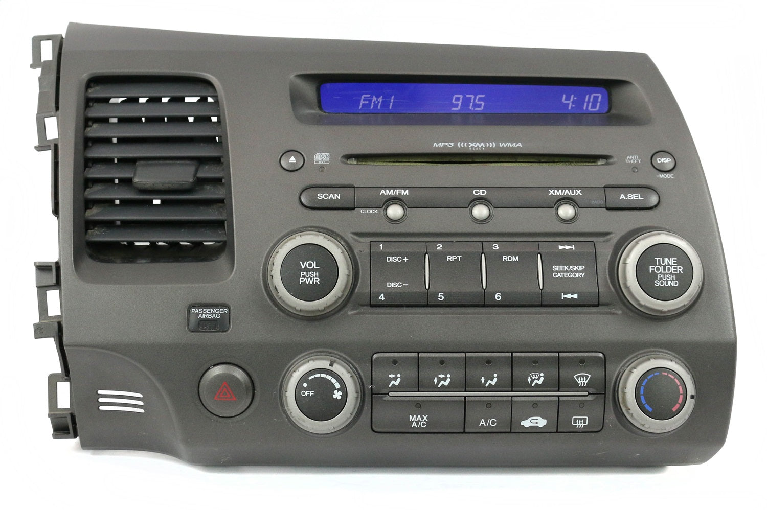 1 Factory Radio 638-50314-NOA-BLEM2 AM FM MP3 XM Radio CD Player 1 Factory Radio 638-50314-NOA-BLEM2
