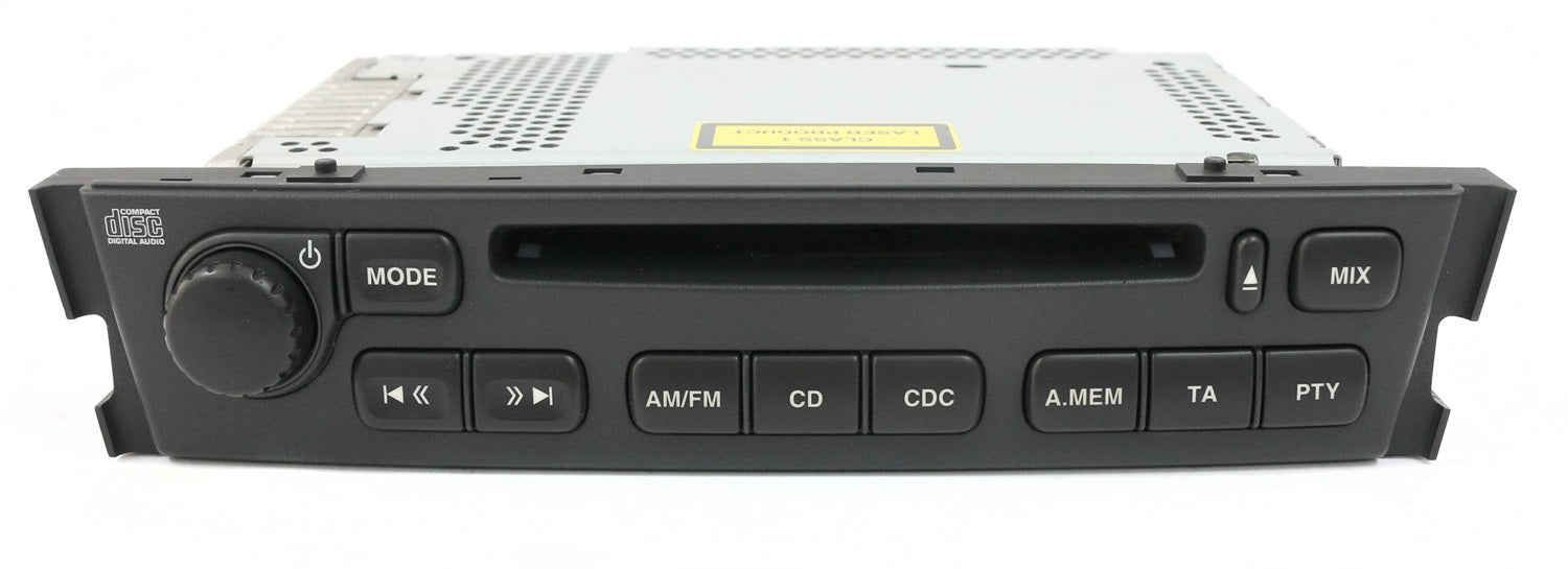 1 Factory Radio 638-50329-NOA-X AM FM Radio CD Player 1 Factory Radio 638-50329-NOA-X